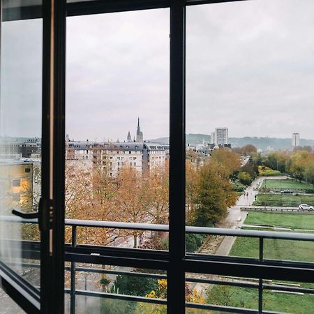 Отель Ibis Rouen Centre Rive Droite Pasteur Экстерьер фото